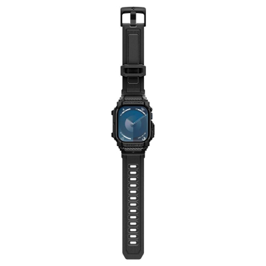 Spigen Rugged Armor Dėklas Apple Watch 10 46mm - Juodas 8 Spigen Rugged Armor Dėklas Apple Watch 10 46mm - Juodas 8
