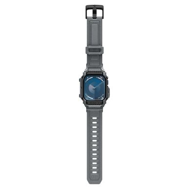 Spigen Rugged Armor Dėklas Apple Watch 10 46mm - Pilkas 8 Spigen Rugged Armor Dėklas Apple Watch 10 46mm - Pilkas 8