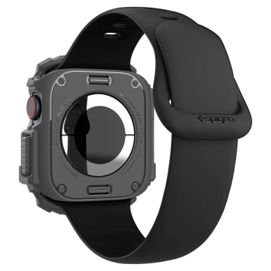 Spigen Rugged Armor Dėklas Apple Watch 10 46mm - Pilkas 3 Spigen Rugged Armor Dėklas Apple Watch 10 46mm - Pilkas 3