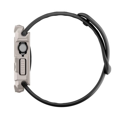Apple Watch 42 mm Spigen Rugged Armor dėklas – smėlinis 6