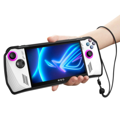 Spigen Sustiprintas Armor Dėklas Asus ROG Ally - Matinis Juodas 11