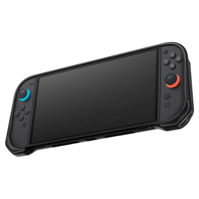 Nintendo Switch 2 – Spigen Rugged Armor dėklas - Matinis juodas 1