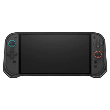 Nintendo Switch 2 – Spigen Rugged Armor dėklas - Matinis juodas 4 Nintendo Switch 2 – Spigen Rugged Armor dėklas - Matinis juodas 4