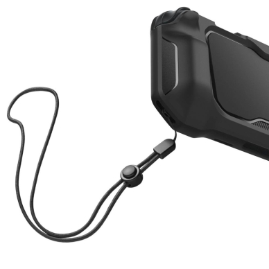 Nintendo Switch 2 – Spigen Rugged Armor dėklas - Matinis juodas 6