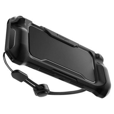 Nintendo Switch 2 – Spigen Rugged Armor dėklas - Matinis juodas 7
