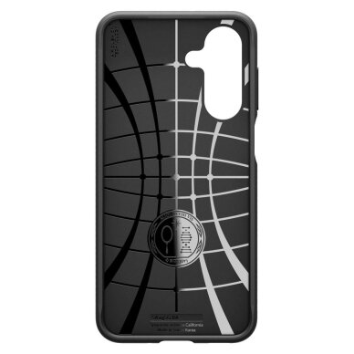 Samsung Galaxy A17 dėklas Spigen Rugged Armor – matinės juodos spalvos 2