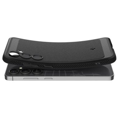 Spigen Rugged Armor Dėklas Samsung Galaxy S24 FE - Juodas 4 Spigen Rugged Armor Dėklas Samsung Galaxy S24 FE - Juodas 4