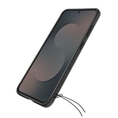 Samsung Galaxy S25 FE Spigen Rugged Armor dėklas – matinės juodos spalvos 10 Samsung Galaxy S25 FE Spigen Rugged Armor dėklas – matinės juodos spalvos 10
