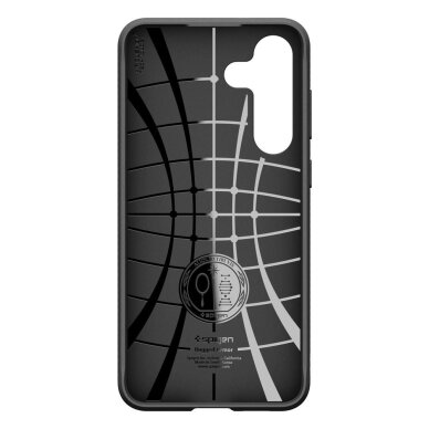 Samsung Galaxy S25 FE Spigen Rugged Armor dėklas – matinės juodos spalvos 2 Samsung Galaxy S25 FE Spigen Rugged Armor dėklas – matinės juodos spalvos 2