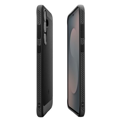 Samsung Galaxy S25 FE Spigen Rugged Armor dėklas – matinės juodos spalvos 6 Samsung Galaxy S25 FE Spigen Rugged Armor dėklas – matinės juodos spalvos 6