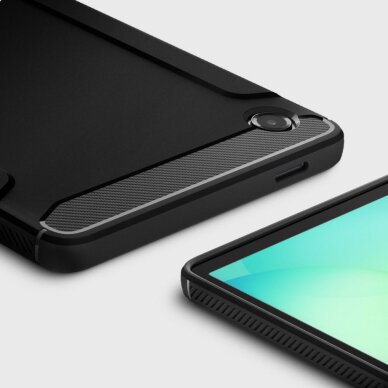 Samsung Galaxy Tab A11 8.7 (X133 / X135) Spigen Rugged Armor dėklas – juodas 9