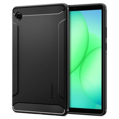 Samsung Galaxy Tab A11 8.7 (X133 / X135) Spigen Rugged Armor dėklas – juodas