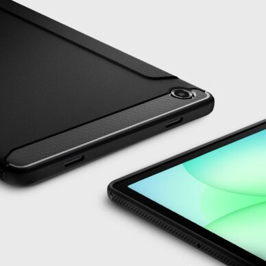 Samsung Galaxy Tab A11 Plus 11.0 (X230 / X235 / X236) Spigen Rugged Armor dėklas – juodas 9