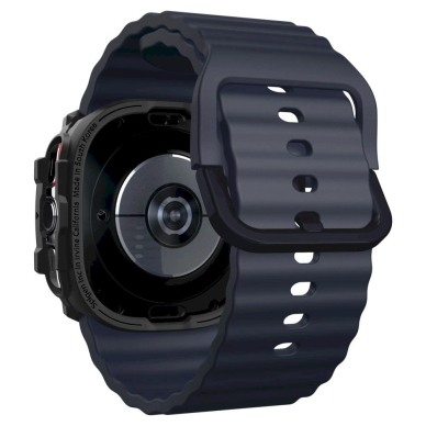 Spigen Rugged Armor Dėklas Samsung Galaxy Watch Ultra (47mm) - matinis juodas 5 Spigen Rugged Armor Dėklas Samsung Galaxy Watch Ultra (47mm) - matinis juodas 5