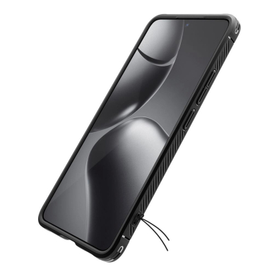 Xiaomi 14T Pro Spigen Rugged Armor dėklas - matinės juodos 9