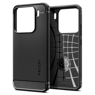 Spigen Sustiprintas Armor Dėklas skirtas Xiaomi 15 - Matinis Juodas 1