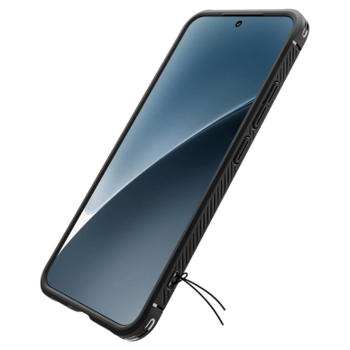 Spigen Sustiprintas Armor Dėklas skirtas Xiaomi 15 - Matinis Juodas 11
