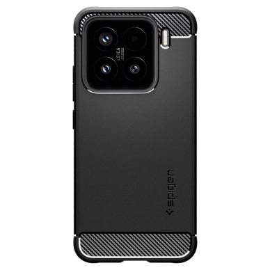 Spigen Sustiprintas Armor Dėklas skirtas Xiaomi 15 - Matinis Juodas 5