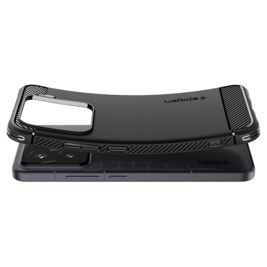 Spigen Sustiprintas Armor Dėklas skirtas Xiaomi 15 - Matinis Juodas 7
