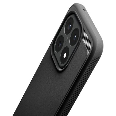Xiaomi 15T Spigen Rugged Armor dėklas – juodas 4
