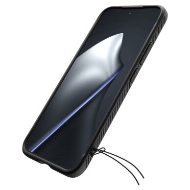 Xiaomi 15T Spigen Rugged Armor dėklas – juodas 7
