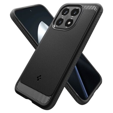 Xiaomi 15T Spigen Rugged Armor dėklas – juodas 8
