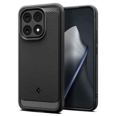 Xiaomi 15T Spigen Rugged Armor dėklas – juodas Xiaomi 15T Spigen Rugged Armor dėklas – juodas