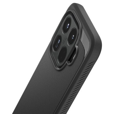 Xiaomi 15T Pro Spigen Rugged Armor dėklas – juodas 11