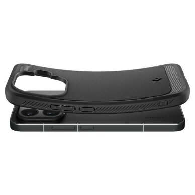 Xiaomi 15T Pro Spigen Rugged Armor dėklas – juodas 8