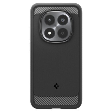 Xiaomi Redmi Note 15 Pro 5G Spigen Rugged Armor dėklas – juodas 1 Xiaomi Redmi Note 15 Pro 5G Spigen Rugged Armor dėklas – juodas 1