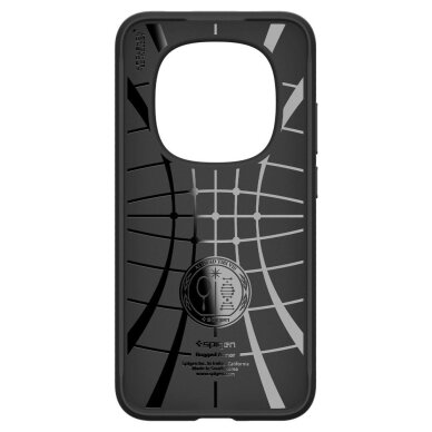 Xiaomi Redmi Note 15 Pro 5G Spigen Rugged Armor dėklas – juodas 3