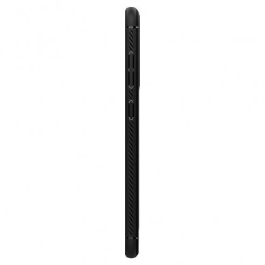 DĖKLAS SPIGEN RUGGED ARMOR GALAXY S21 FE MATTE JUODAS 4 DĖKLAS SPIGEN RUGGED ARMOR GALAXY S21 FE MATTE JUODAS 4