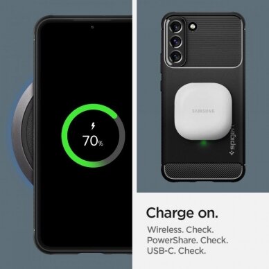 SAMSUNG GALAXY S22 DĖKLAS SPIGEN RUGGED ARMOR MATTE JUODAS 12 SAMSUNG GALAXY S22 DĖKLAS SPIGEN RUGGED ARMOR MATTE JUODAS 12