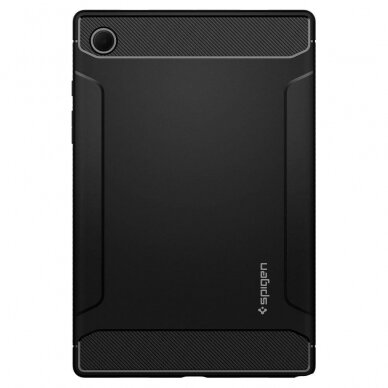 DĖKLAS SPIGEN RUGGED ARMOR GALAXY TAB A8 10.5 X200 / X205 JUODAS 1 DĖKLAS SPIGEN RUGGED ARMOR GALAXY TAB A8 10.5 X200 / X205 JUODAS 1