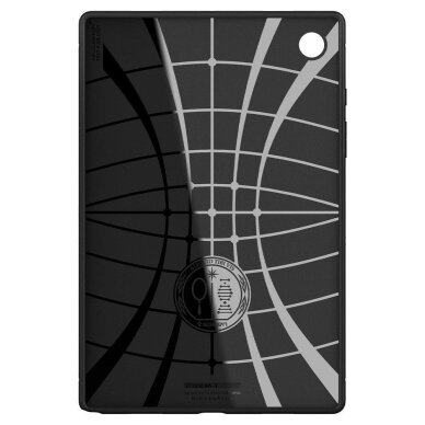 Akcija! DĖKLAS SPIGEN RUGGED ARMOR GALAXY TAB A8 10.5 X200 / X205 JUODAS  3