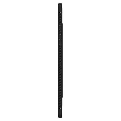 Akcija! DĖKLAS SPIGEN RUGGED ARMOR GALAXY TAB A8 10.5 X200 / X205 JUODAS  4