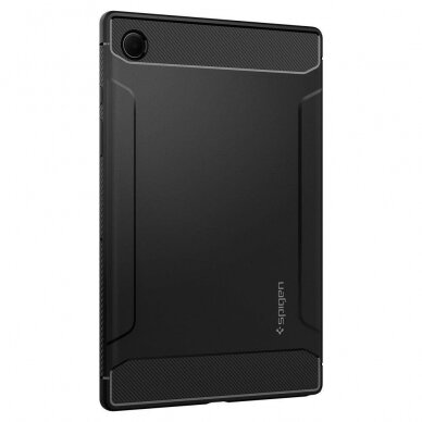 DĖKLAS SPIGEN RUGGED ARMOR GALAXY TAB A8 10.5 X200 / X205 JUODAS 6 DĖKLAS SPIGEN RUGGED ARMOR GALAXY TAB A8 10.5 X200 / X205 JUODAS 6