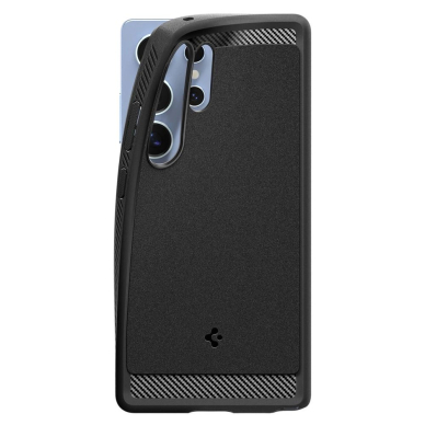 Samsung Galaxy S25 Ultra – Spigen Rugged Armor Mag dėklas - Juodas 3