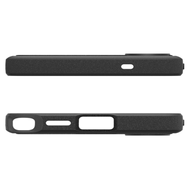 Samsung Galaxy S25 Ultra – Spigen Rugged Armor Mag dėklas - Juodas 6