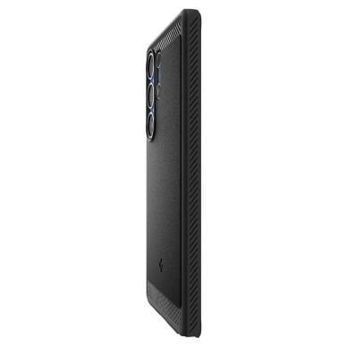 Samsung Galaxy S25 Ultra – Spigen Rugged Armor Mag dėklas - Juodas 8