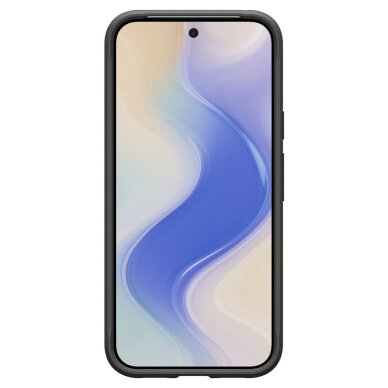 Google Pixel 10 / 10 Pro dėklas Spigen Rugged Armor Mag su MagSafe – matinės juodos spalvos 2