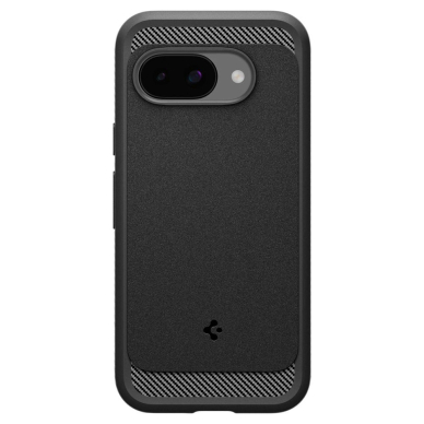 Spigen Rugged Armor Mag MagSafe dėklas Google Pixel 9A - matinės juodos 1