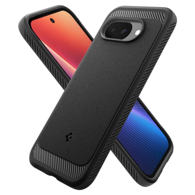 Spigen Rugged Armor Mag MagSafe dėklas Google Pixel 9A - matinės juodos 6