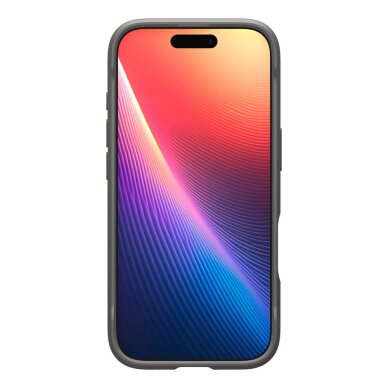 iPhone 17 Spigen Rugged Armor Mag MagSafe dėklas – pilkas 3