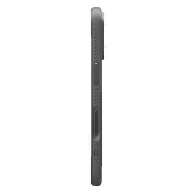 iPhone 17 Spigen Rugged Armor Mag MagSafe dėklas – pilkas 4
