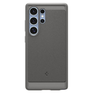 Spigen Rugged Armor Mag MagSafe Dėklas Samsung Galaxy S25 - Pilkas 1