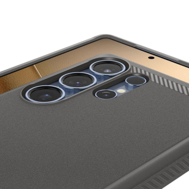 Spigen Rugged Armor Mag MagSafe Dėklas Samsung Galaxy S25 - Pilkas 10