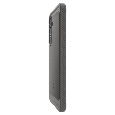 Spigen Rugged Armor Mag MagSafe Dėklas Samsung Galaxy S25 - Pilkas 7 Spigen Rugged Armor Mag MagSafe Dėklas Samsung Galaxy S25 - Pilkas 7