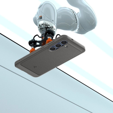 Spigen Rugged Armor Mag MagSafe Dėklas Samsung Galaxy S25 - Pilkas 11 Spigen Rugged Armor Mag MagSafe Dėklas Samsung Galaxy S25 - Pilkas 11