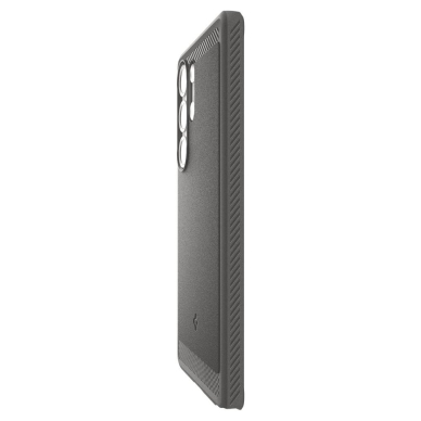 Spigen Rugged Armor Mag MagSafe Dėklas Samsung Galaxy S25 - Pilkas 7